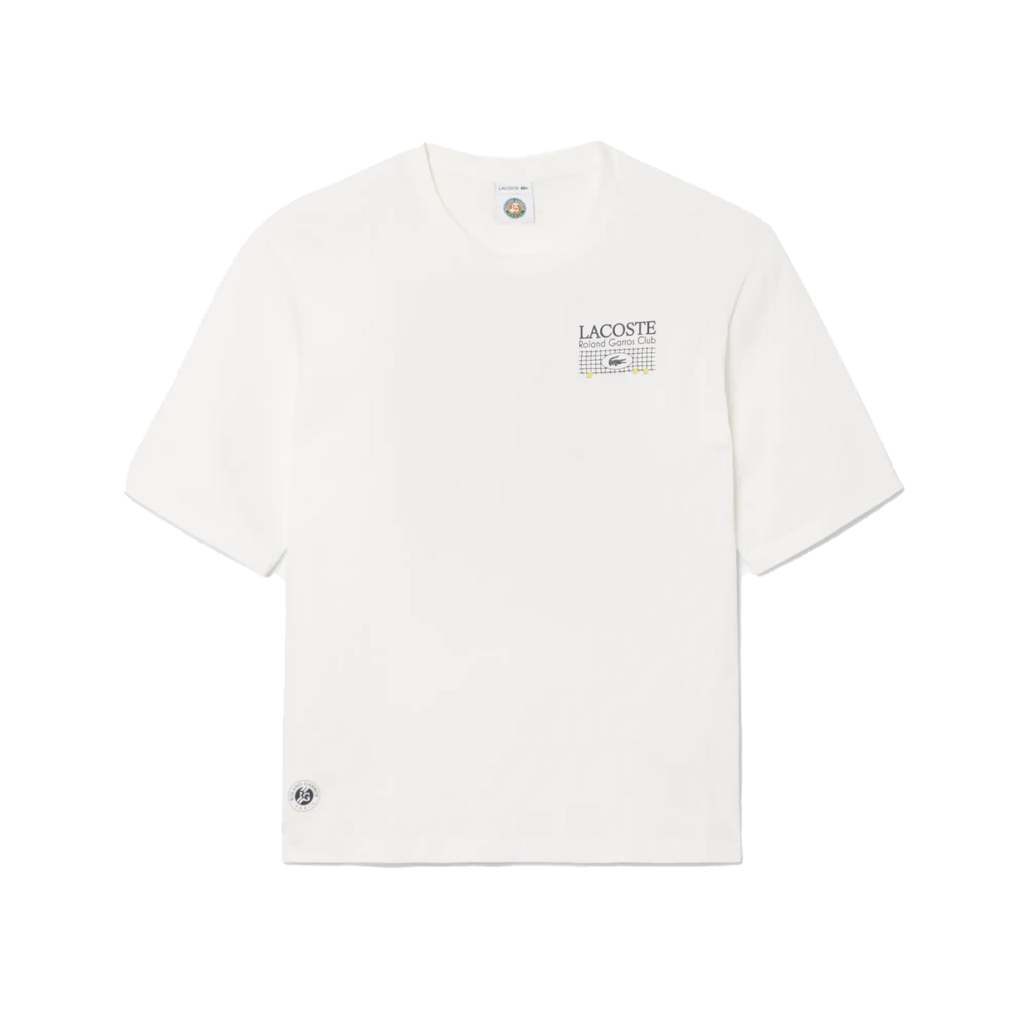 Lacoste Édition Roland Garros T-shirt de coton pour homme TH0375-51-70V