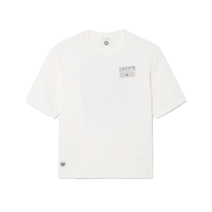 Lacoste Édition Roland Garros T-shirt de coton pour homme TH0375-51-70V