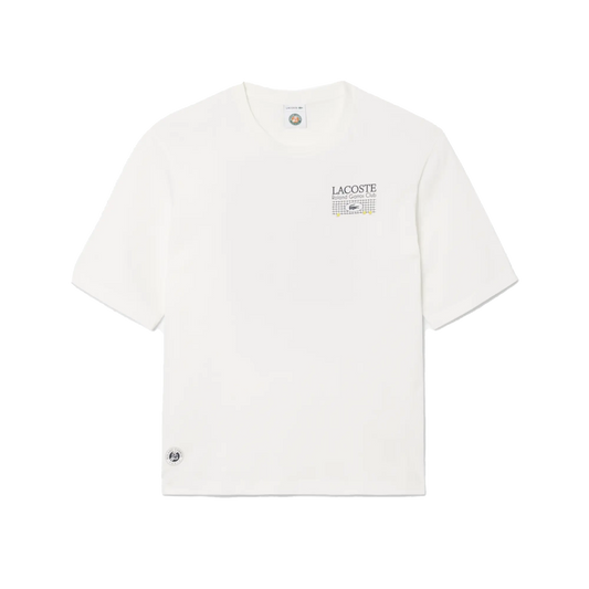 Lacoste Men's Roland Garros Edition Cotton T-Shirt TH0375-51-70V