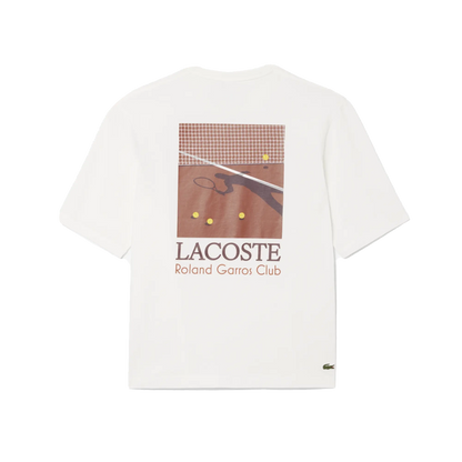 Lacoste Édition Roland Garros T-shirt de coton pour homme TH0375-51-70V