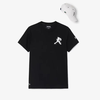 Lacoste x Novak Djokovic Ensemble T-shirt et casquette pour homme TH1044-52-031