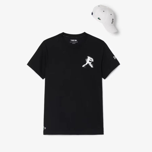 Lacoste x Novak Djokovic Ensemble T-shirt et casquette pour homme TH1044-52-031