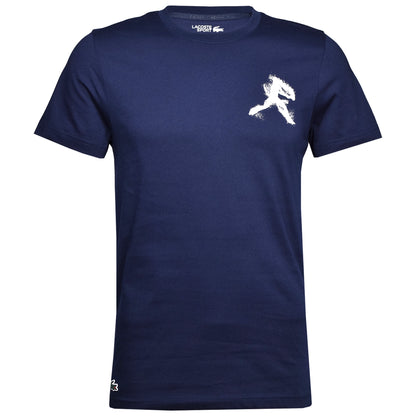 Lacoste x Novak Djokovic Men's T-Shirt & Cap Set TH1044-52-525 - Tenniszon