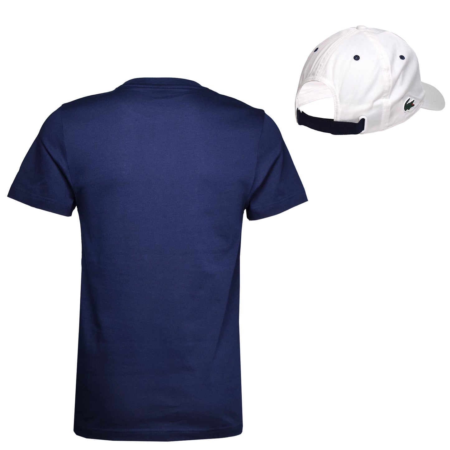Lacoste x Novak Djokovic Men's T-Shirt & Cap Set TH1044-52-525 - Tenniszon