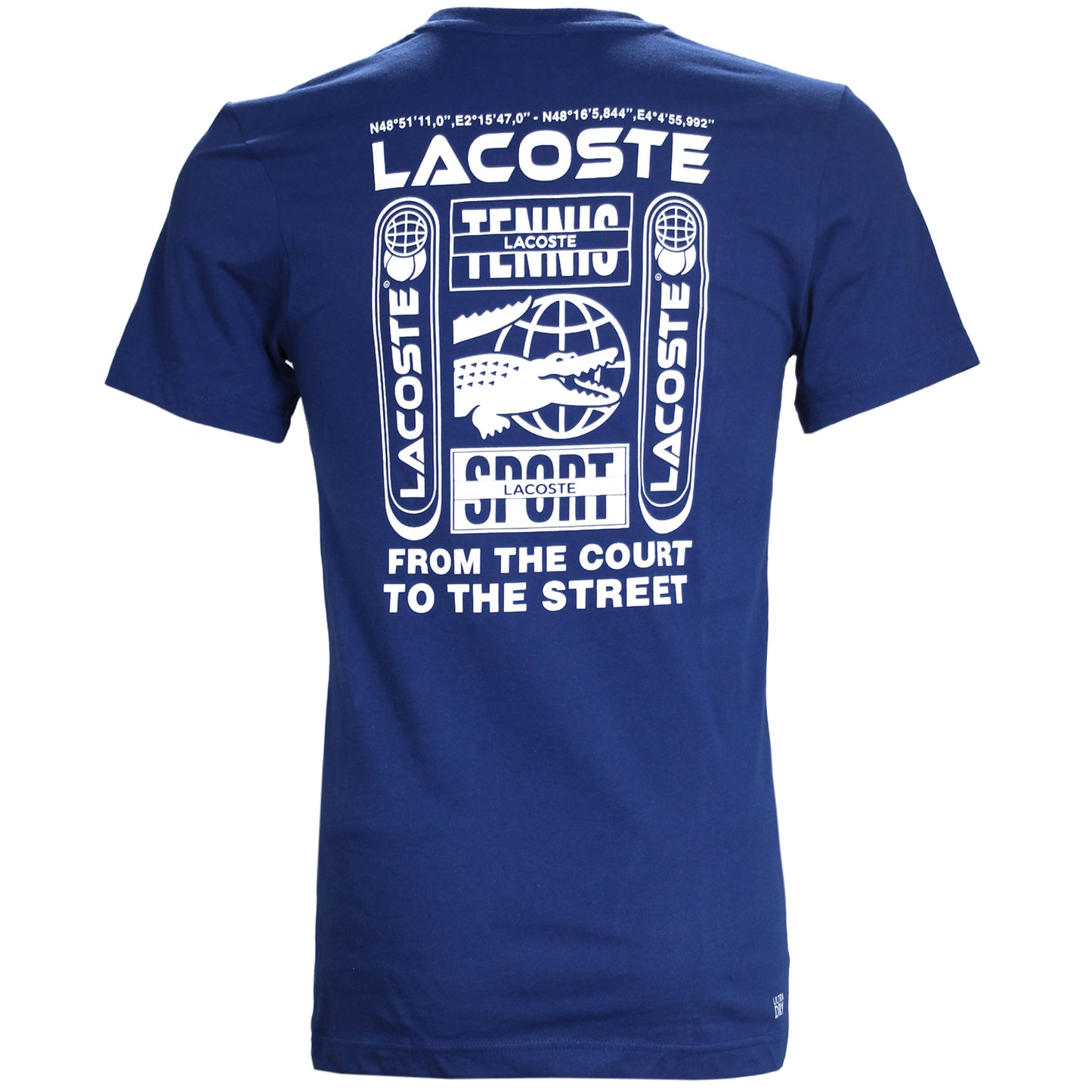 Lacoste Men's T-Shirt TH1795-51-F9F