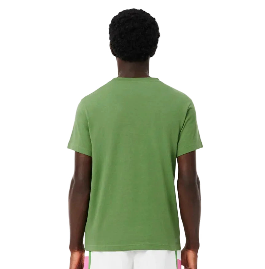 Lacoste Men's Ultra Dry Logo Sport T-Shirt TH2042-51-11V