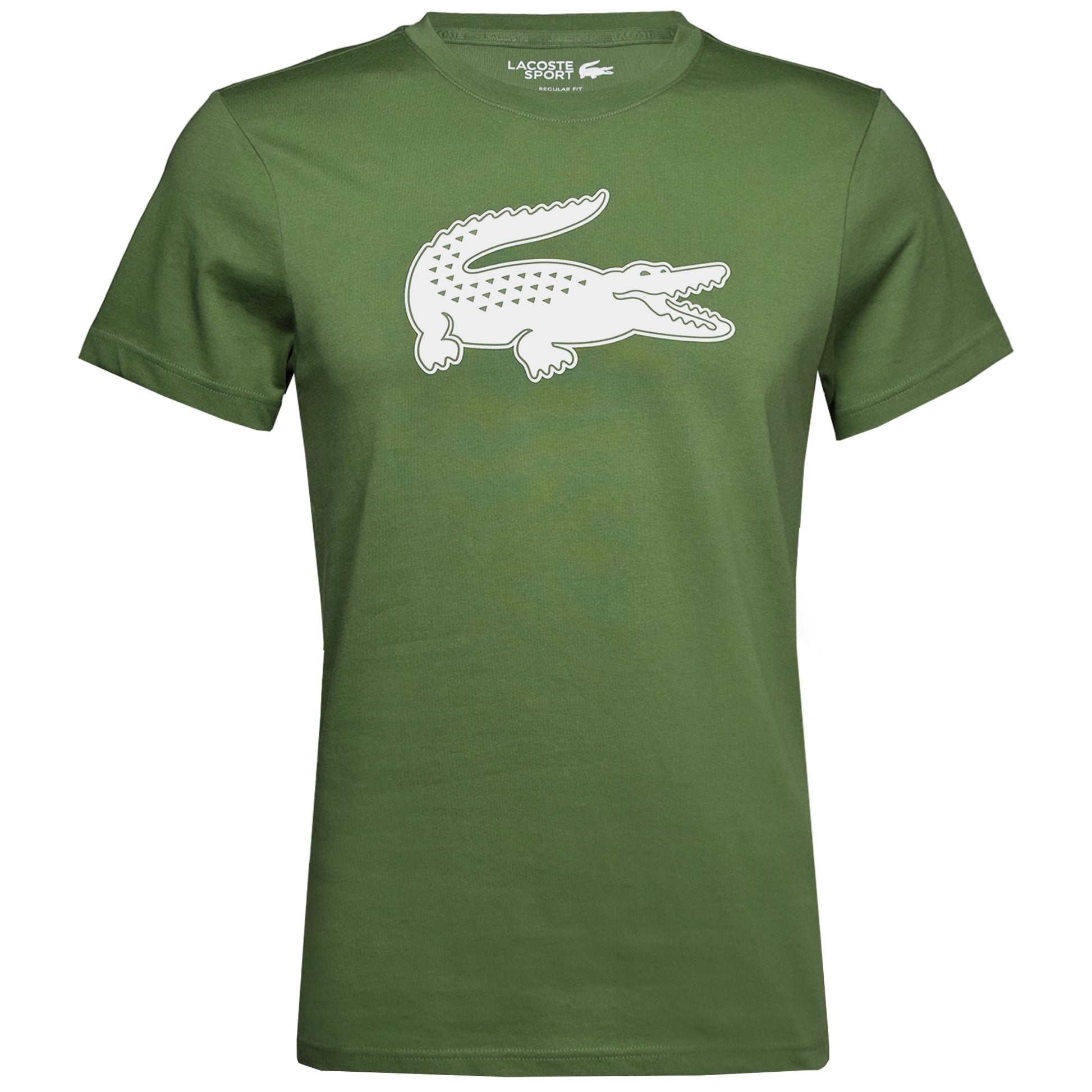 Lacoste Men's Ultra Dry Logo Sport T-Shirt TH2042-51-11V - Tenniszon