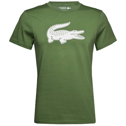Lacoste Men's Ultra Dry Logo Sport T-Shirt TH2042-51-11V - Tenniszon