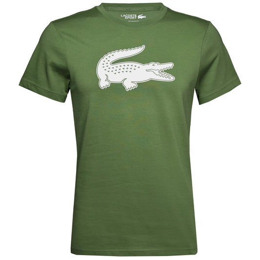 Lacoste Men's Ultra Dry Logo Sport T-Shirt TH2042-51-11V - Tenniszon