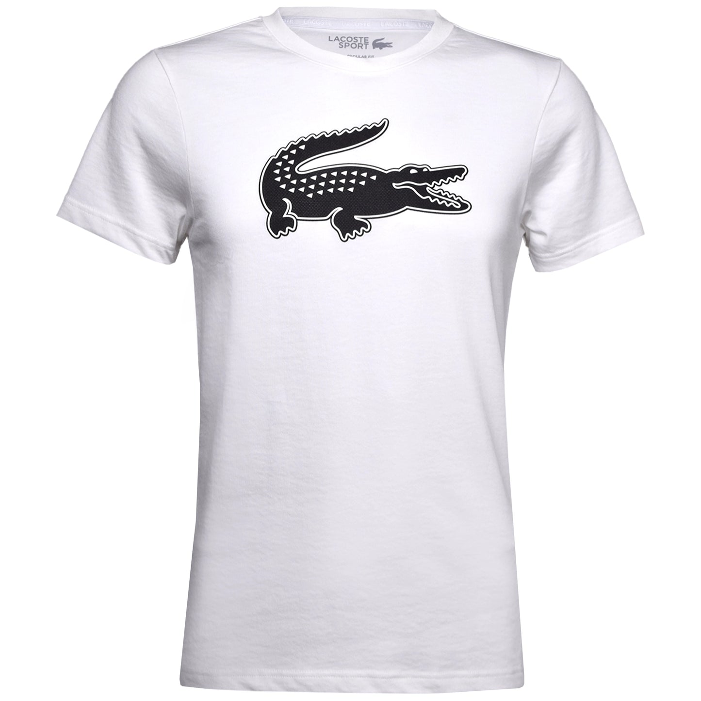 Lacoste T-shirt de sport Ultra Dry Logo pour homme TH2042-51-AU8