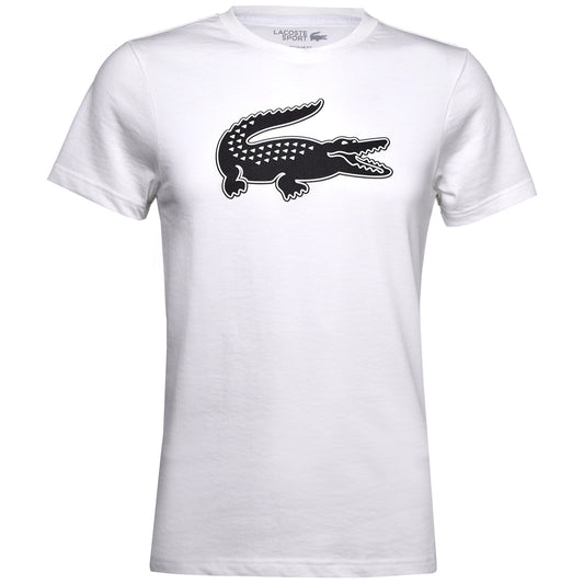 Lacoste T-shirt de sport Ultra Dry Logo pour homme TH2042-51-AU8