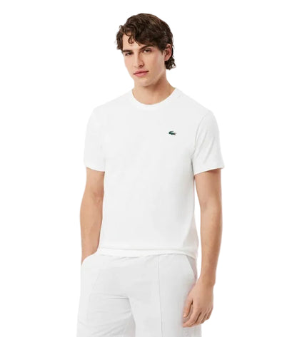 Lacoste Men's Ultra Dry Heritage Printed T-Shirt TH4762-52-001