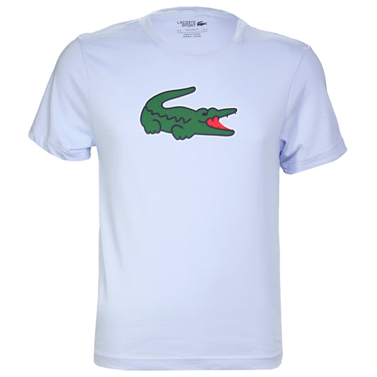 Lacoste Men's  Crocodile Print T-Shirt TH7513-51-IL4