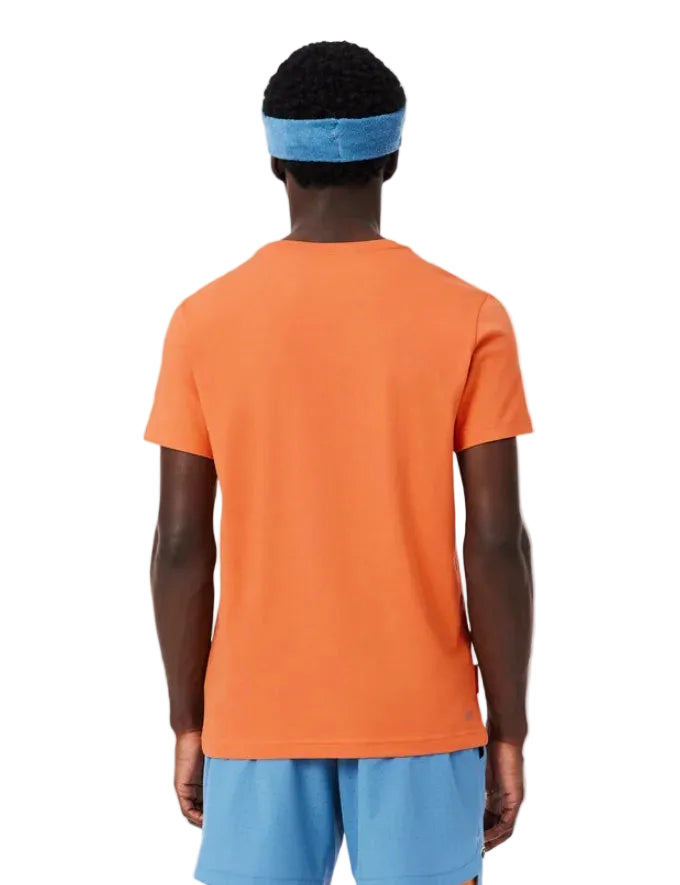 Lacoste Édition Roland Garros T-shirt de sport pour homme TH8309-51-lY0
