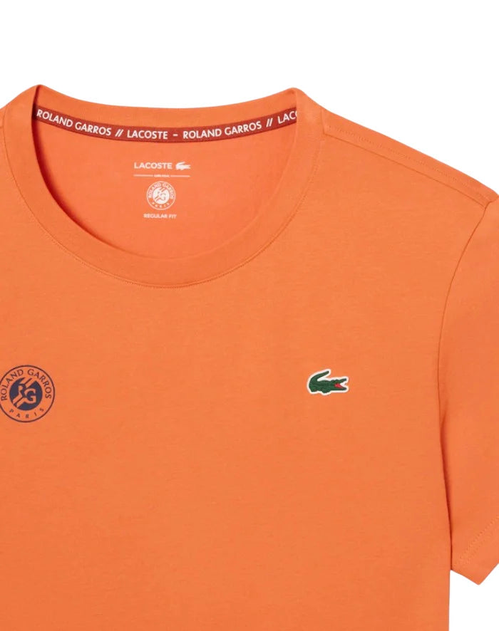 Lacoste Édition Roland Garros T-shirt de sport pour homme TH8309-51-lY0