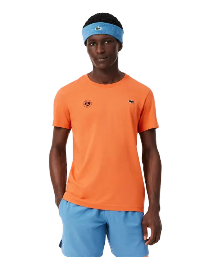 Lacoste Édition Roland Garros T-shirt de sport pour homme TH8309-51-lY0