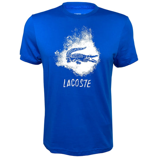 Lacoste T-Shirt Ultra Dry graphique pour homme TH8917-52-3D3