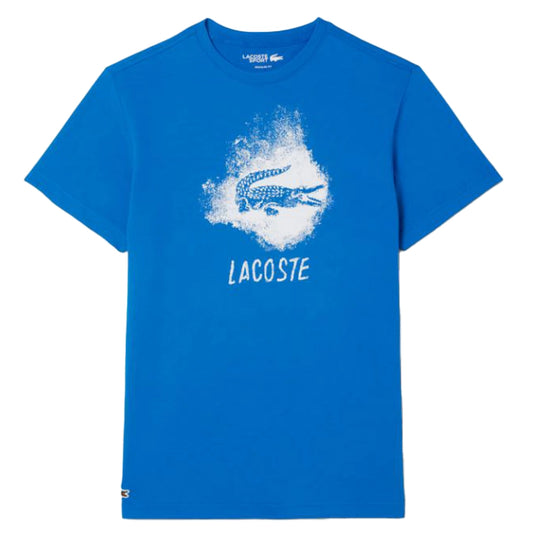 Lacoste Men's Ultra Dry Graphic T-Shirt TH8917-52-3D3