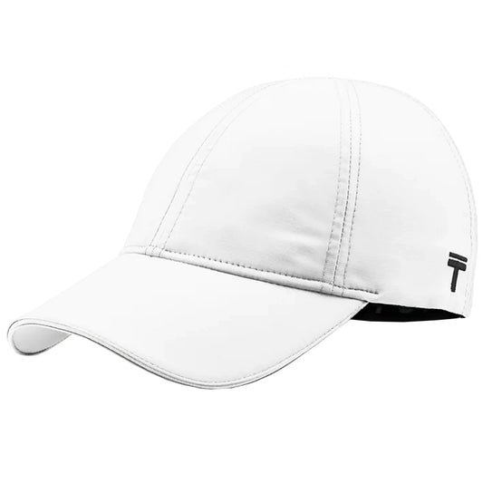 Top Knot White Performance 2.0 Ponytail Cap