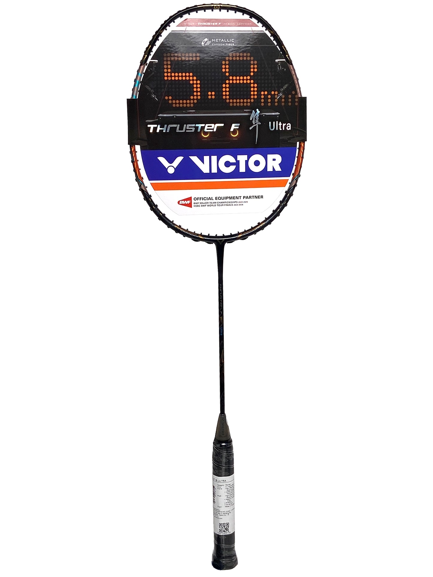 Victor Thruster TK-F 隼 Ultra C Unstrung