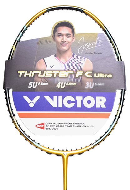Victor Thruster K Falcon Claw Ultra X Unstrung - 3U