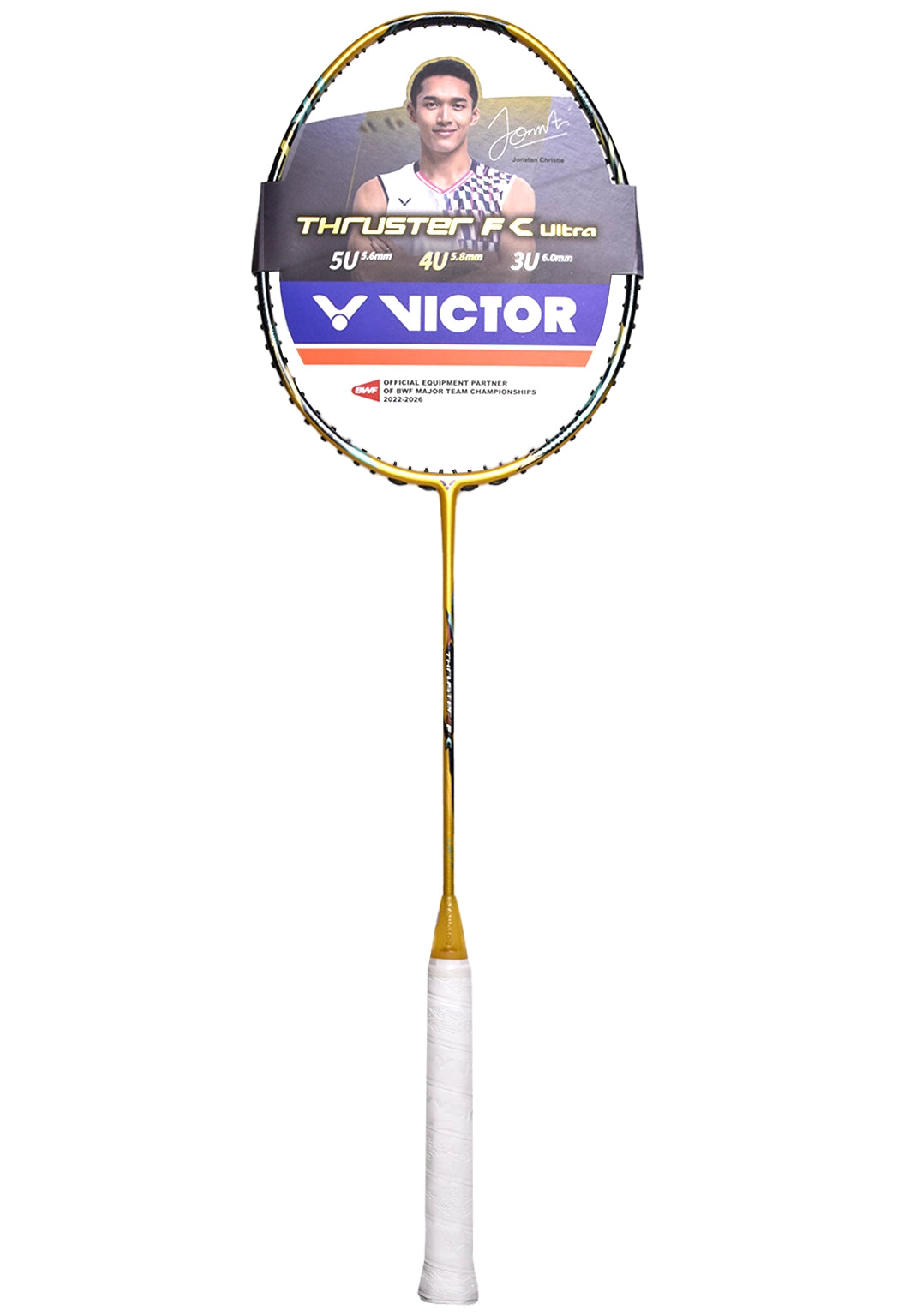Victor Thruster K Falcon Claw Ultra X Unstrung - 4U