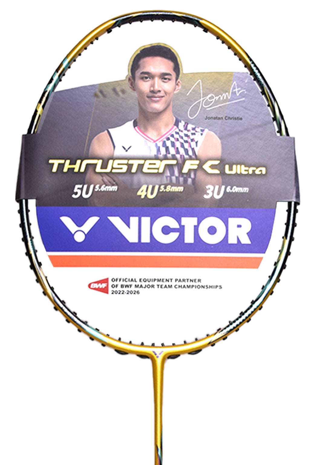 Victor Thruster K Falcon Claw Ultra X Unstrung - 4U