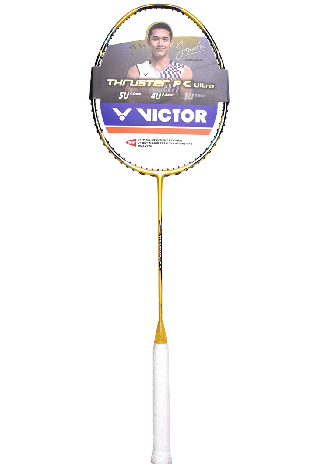 Victor Thruster K Falcon Claw Ultra X Unstrung - 5U