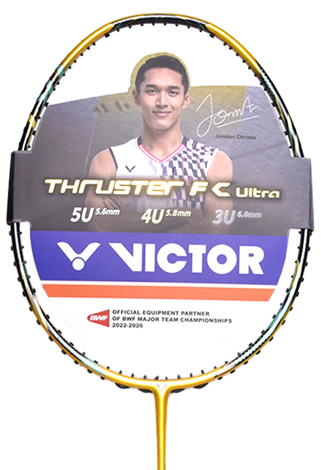 Victor Thruster K Falcon Claw Ultra X Unstrung - 5U