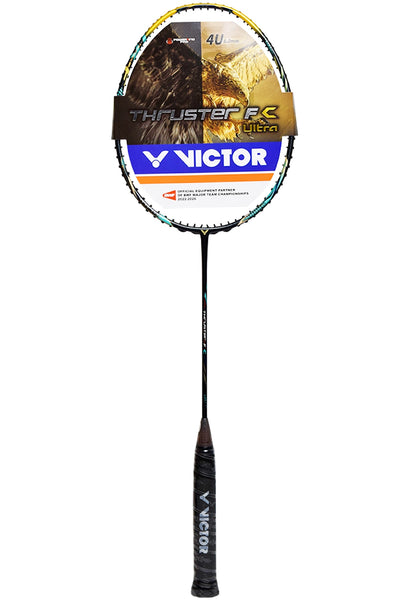 Victor Thruster F C Ultra CX Unstrung Black/Gold
