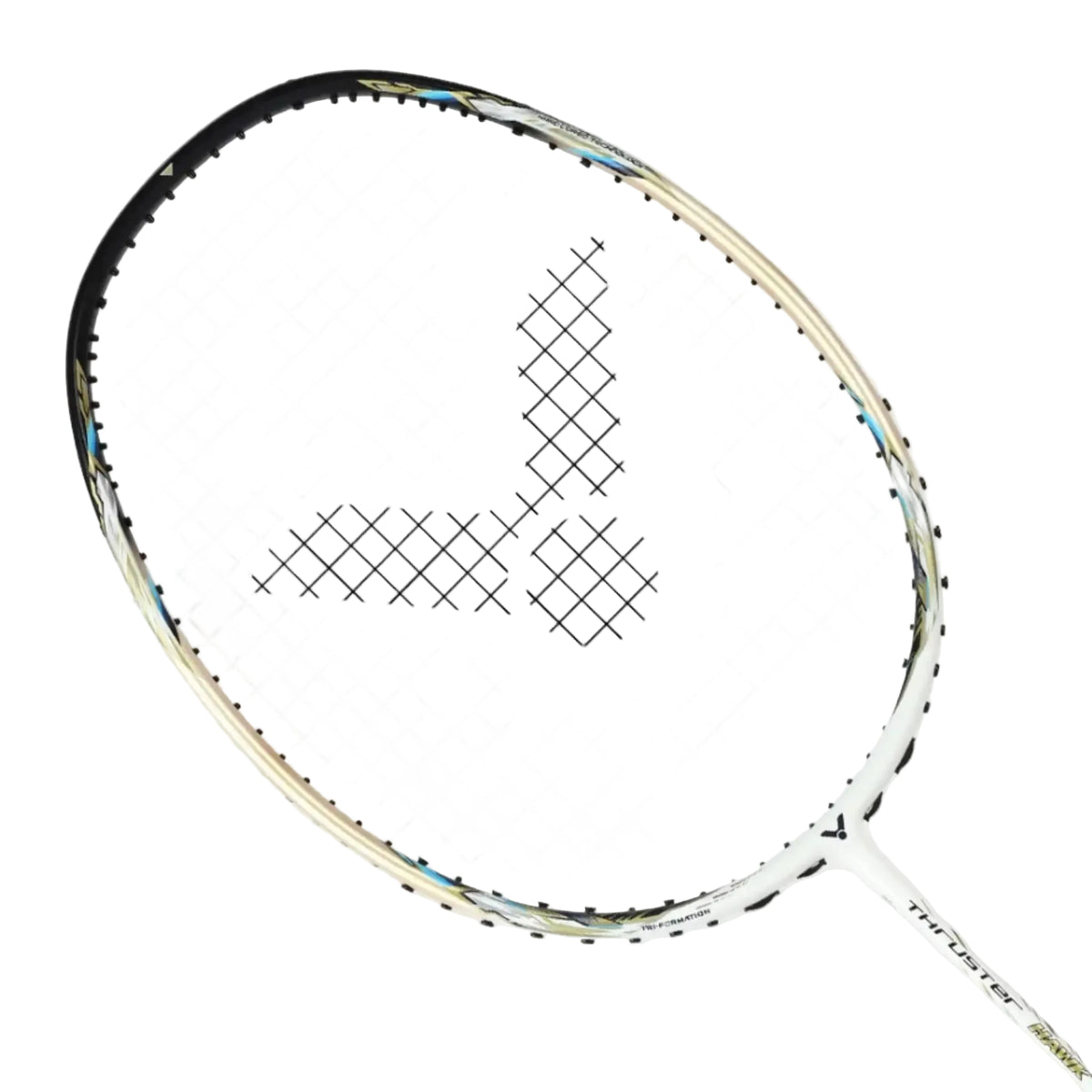 Victor Thruster Hawk X Non cordée Or/Blanc