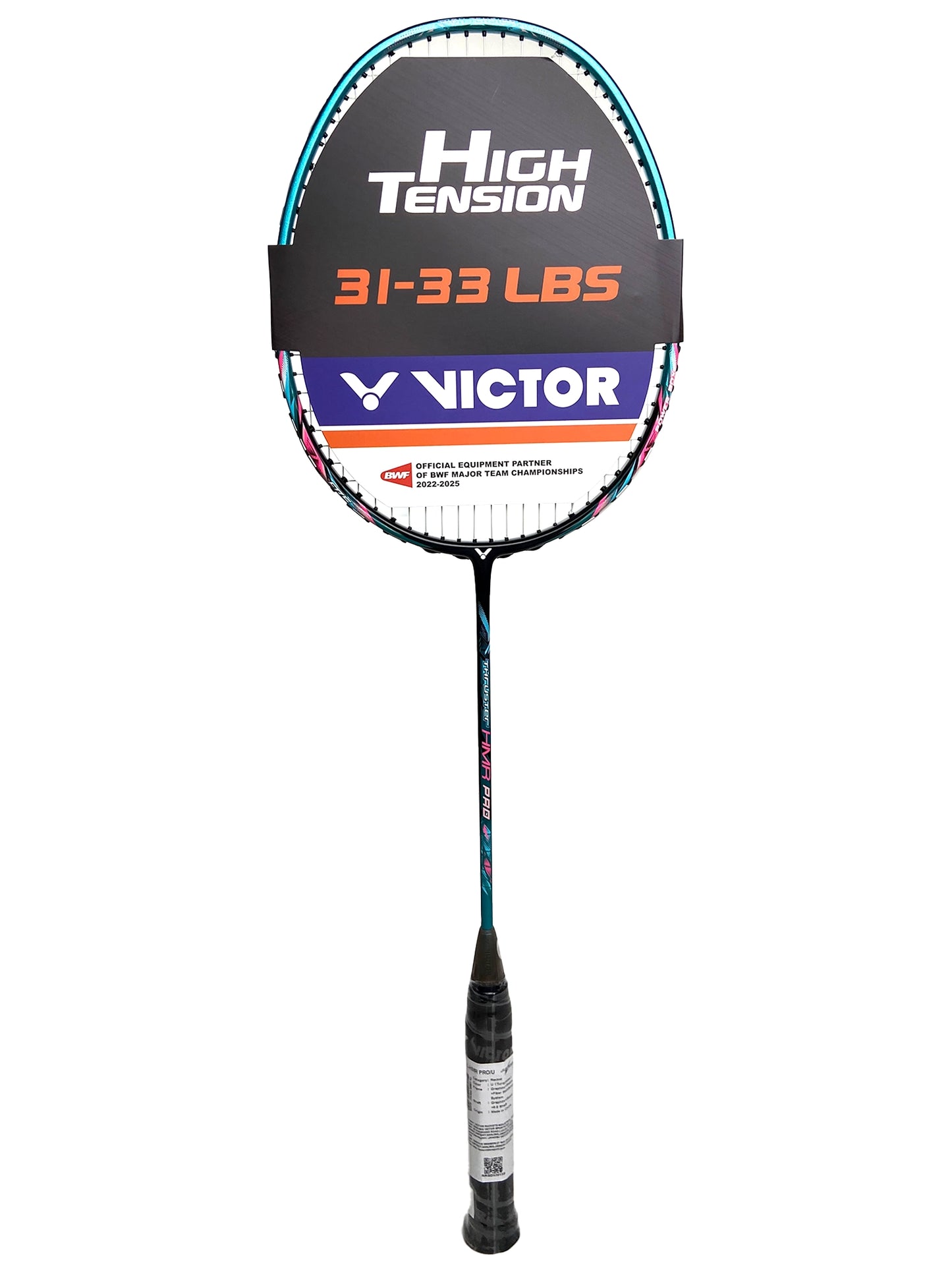 Victor Thruster HMR Pro U Strung Turquoise - 4U