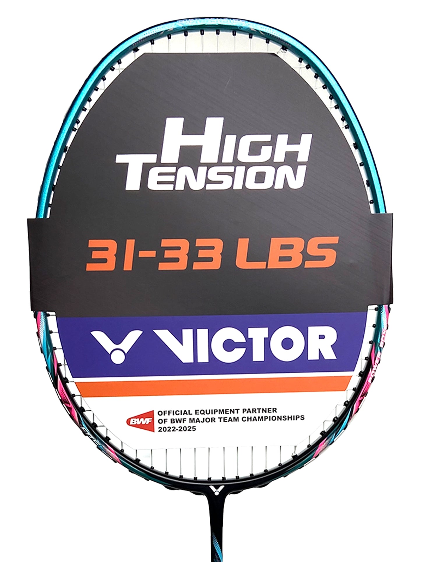 Victor Thruster HMR Pro U Cordée Turquoise - 4U