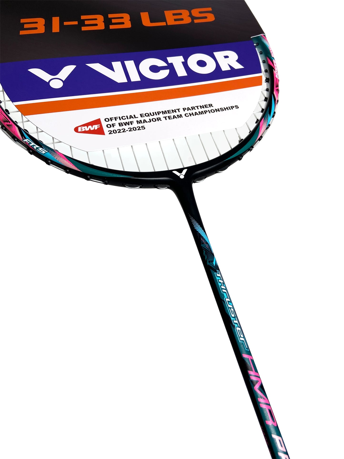 Victor Thruster HMR Pro U Strung Turquoise - 4U