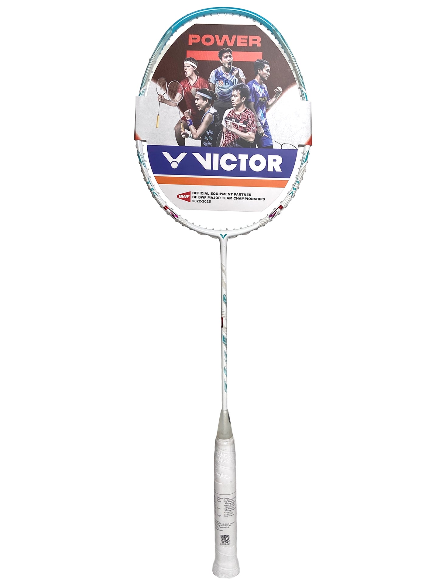 Victor Thruster K R Unstrung White - 4U