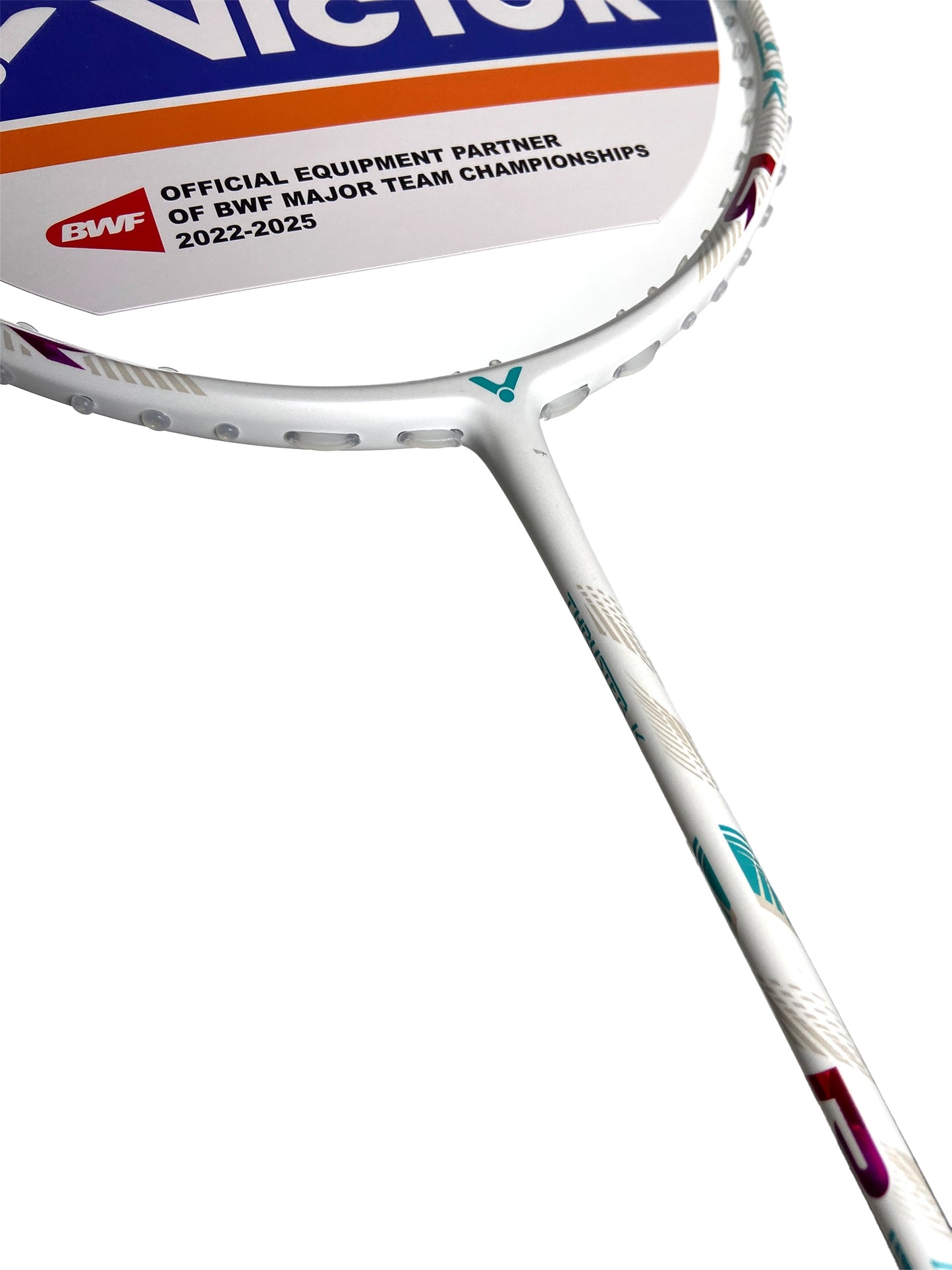 Victor Thruster K R Unstrung White - 4U