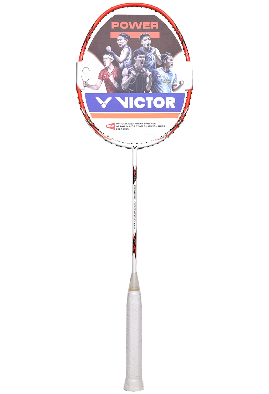 Victor Color:red Victor Thruster Ryuga CLS D Strung Red – Tenniszon