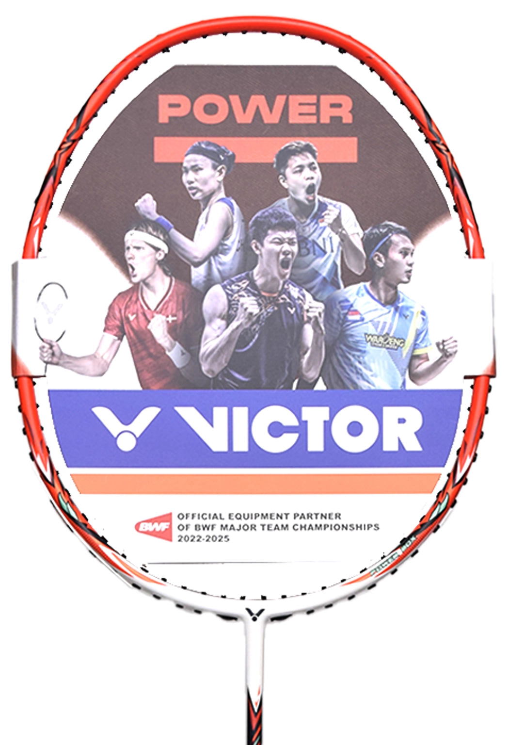 Victor Thruster Ryuga CLS D Strung Red