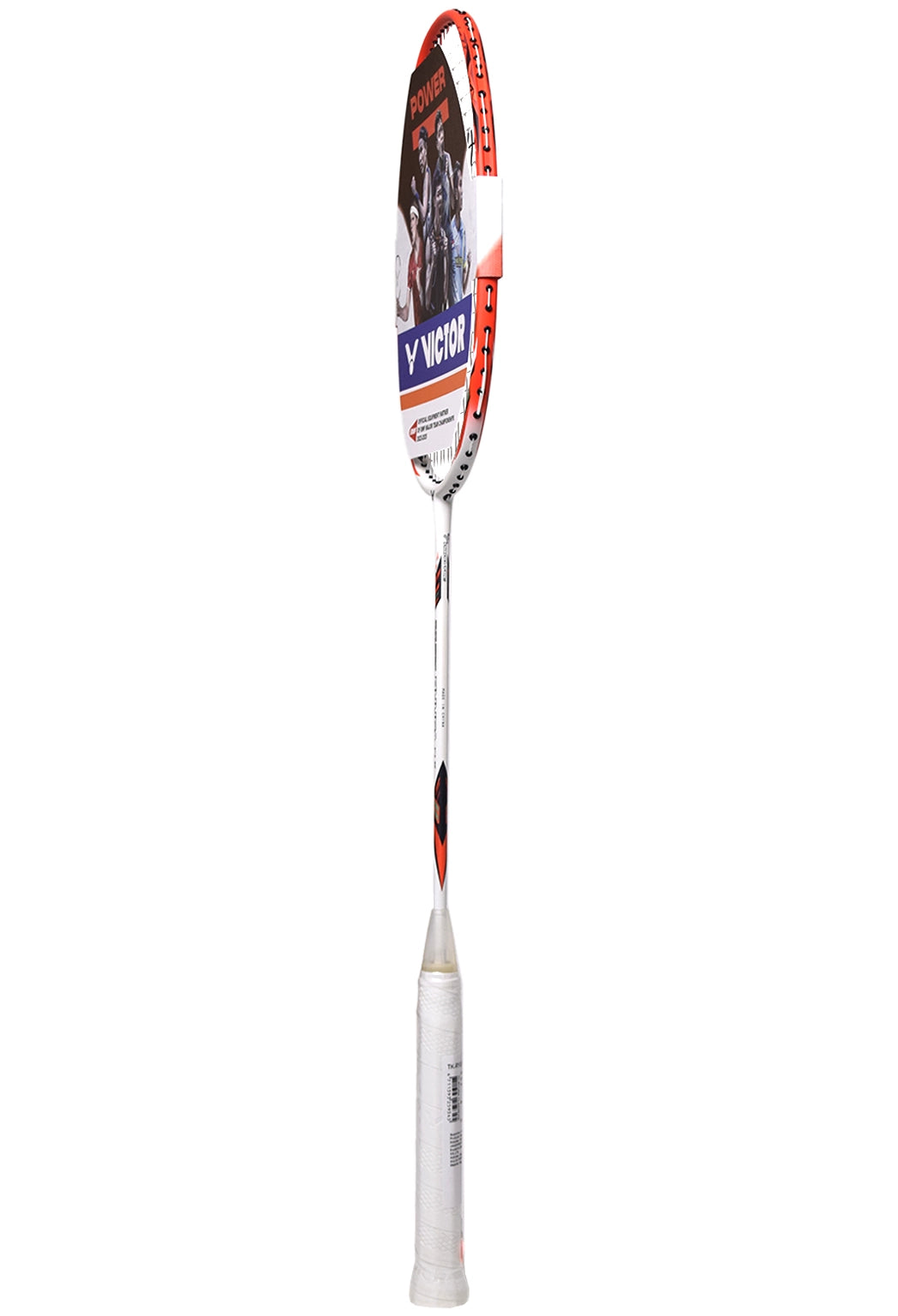 Victor Color:red Victor Thruster Ryuga CLS D Strung Red – Tenniszon