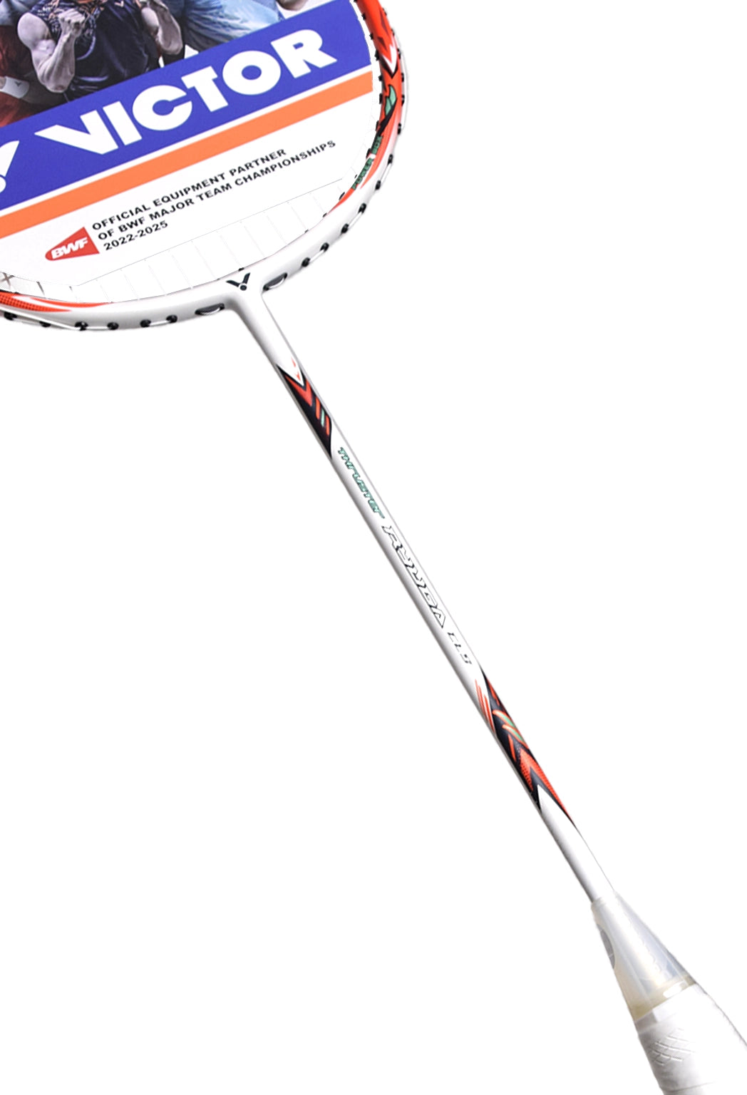 Victor Color:red Victor Thruster Ryuga CLS D Strung Red – Tenniszon