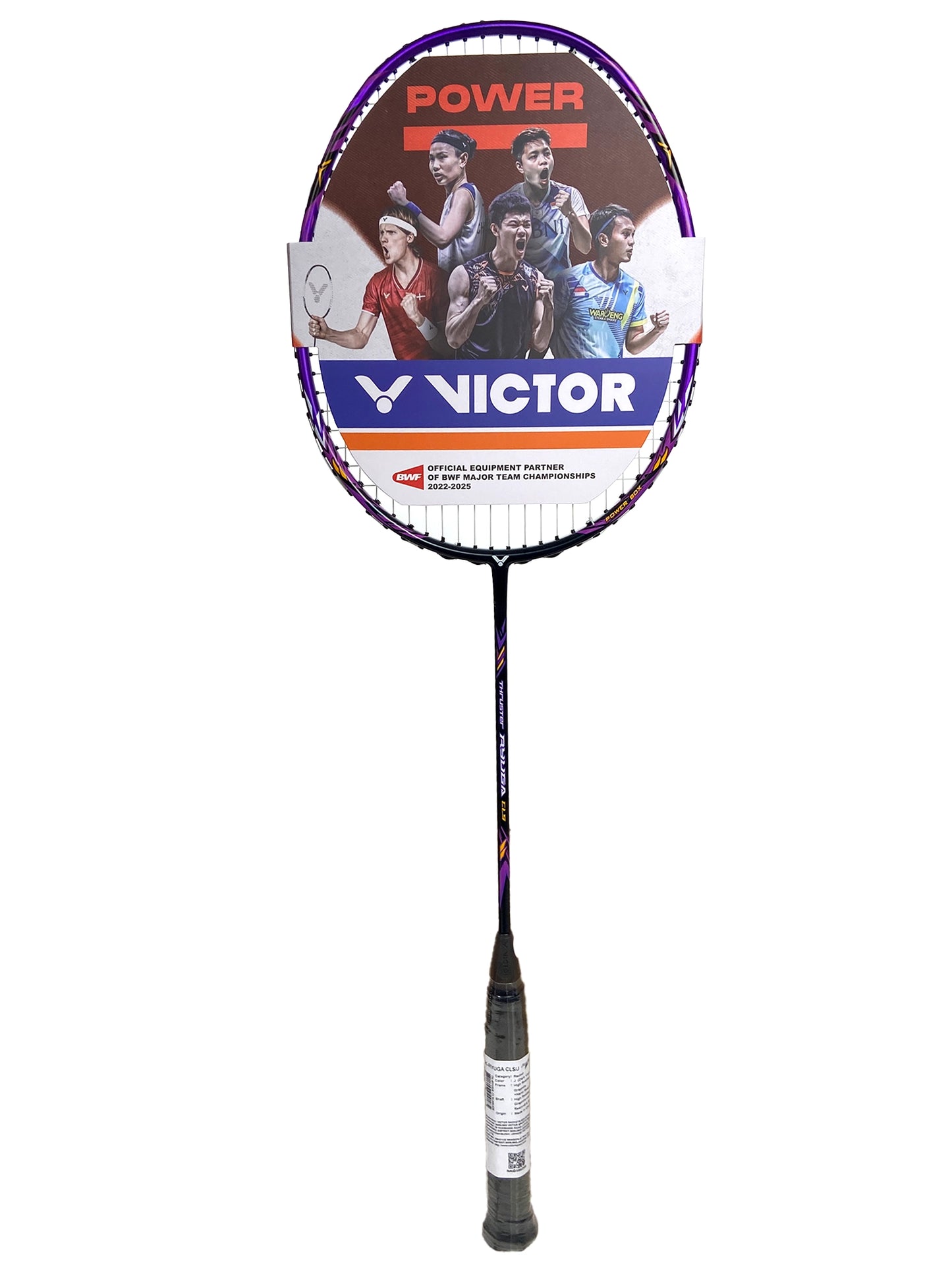 Victor Thruster Ryuga CLS J Strung Purple