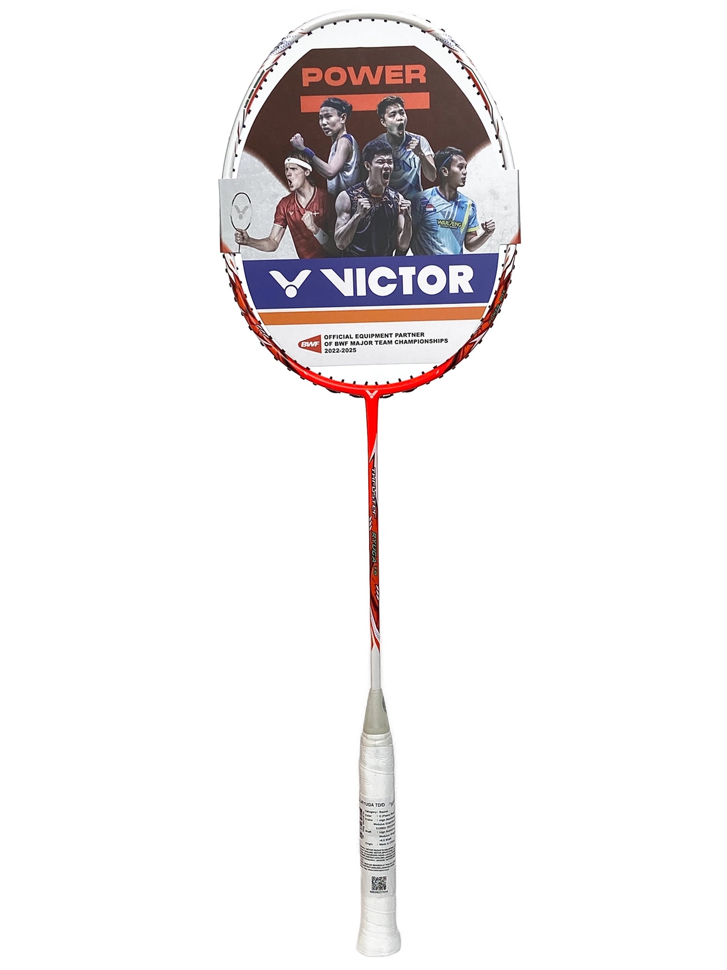 Victor Thruster RYUGA TD D Orange/White Unstrung