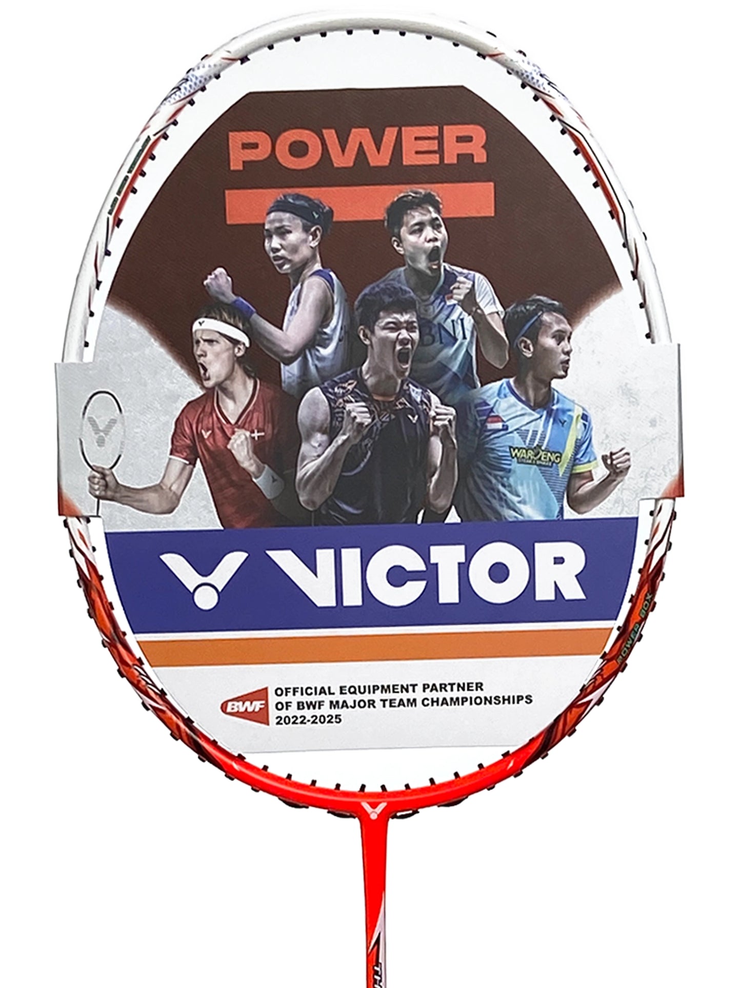 Victor Thruster RYUGA TD D Orange/White Unstrung