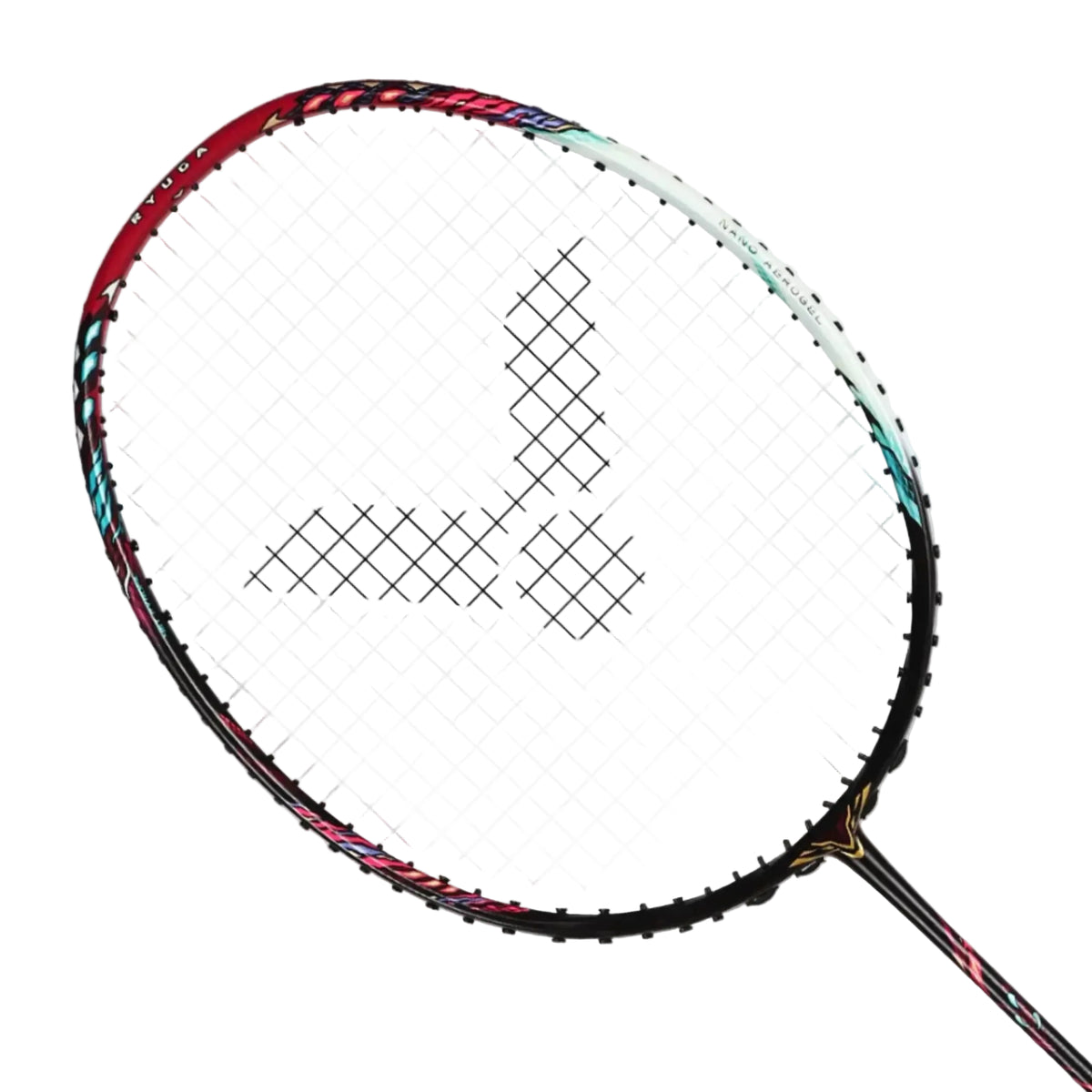 Victor Thruster Ryuga III CQ Unstrung Black/Red