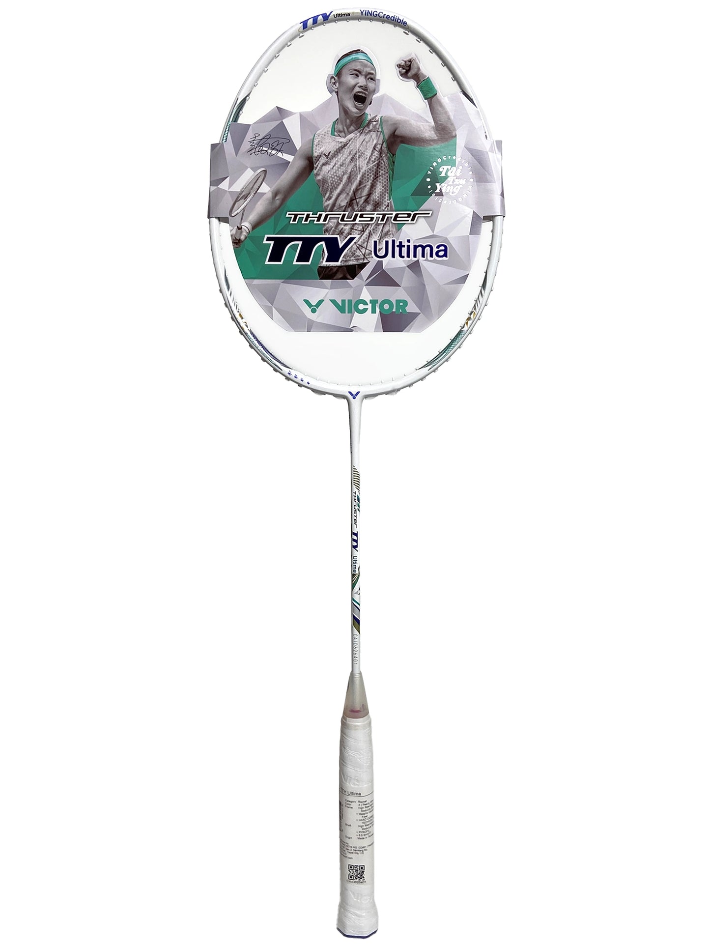 Victor Thruster TTY ULTIMA Unstrung White - 4U