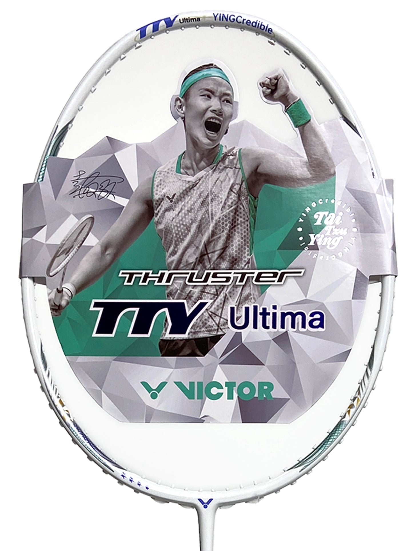 Victor Thruster TTY ULTIMA Unstrung White - 4U