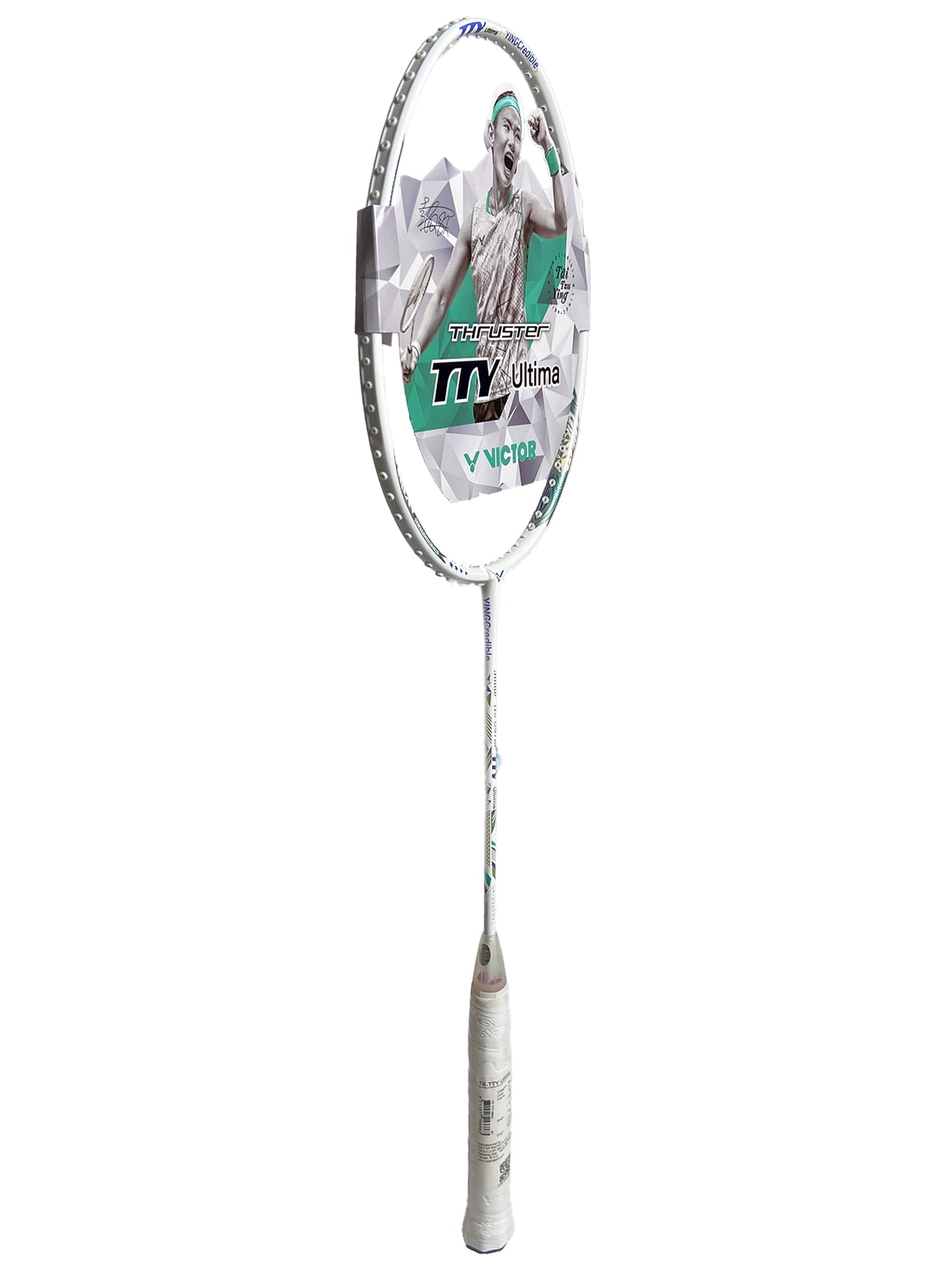 Victor Thruster TTY ULTIMA Unstrung White - 4U