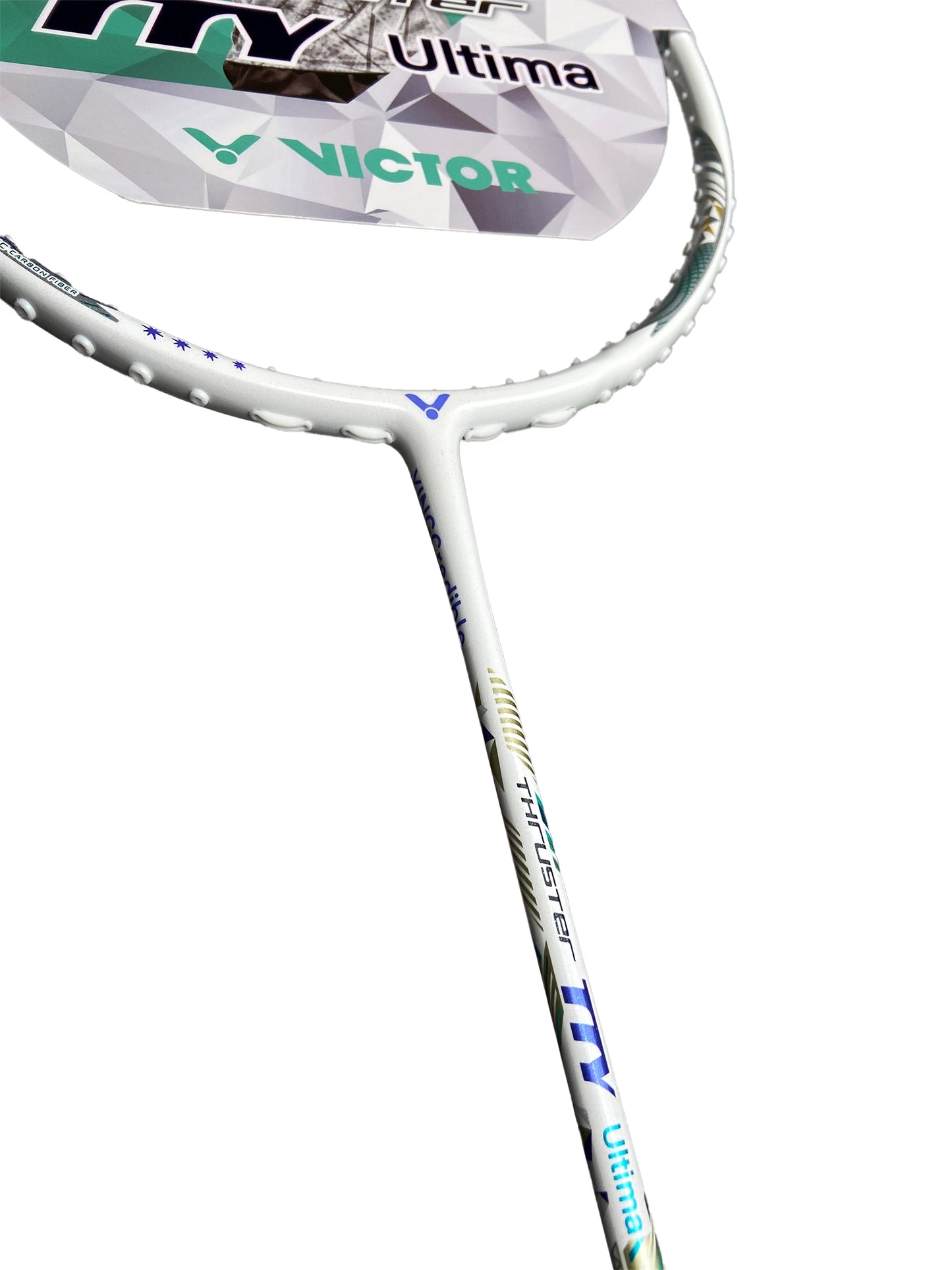 Victor Thruster TTY ULTIMA Unstrung White - 4U