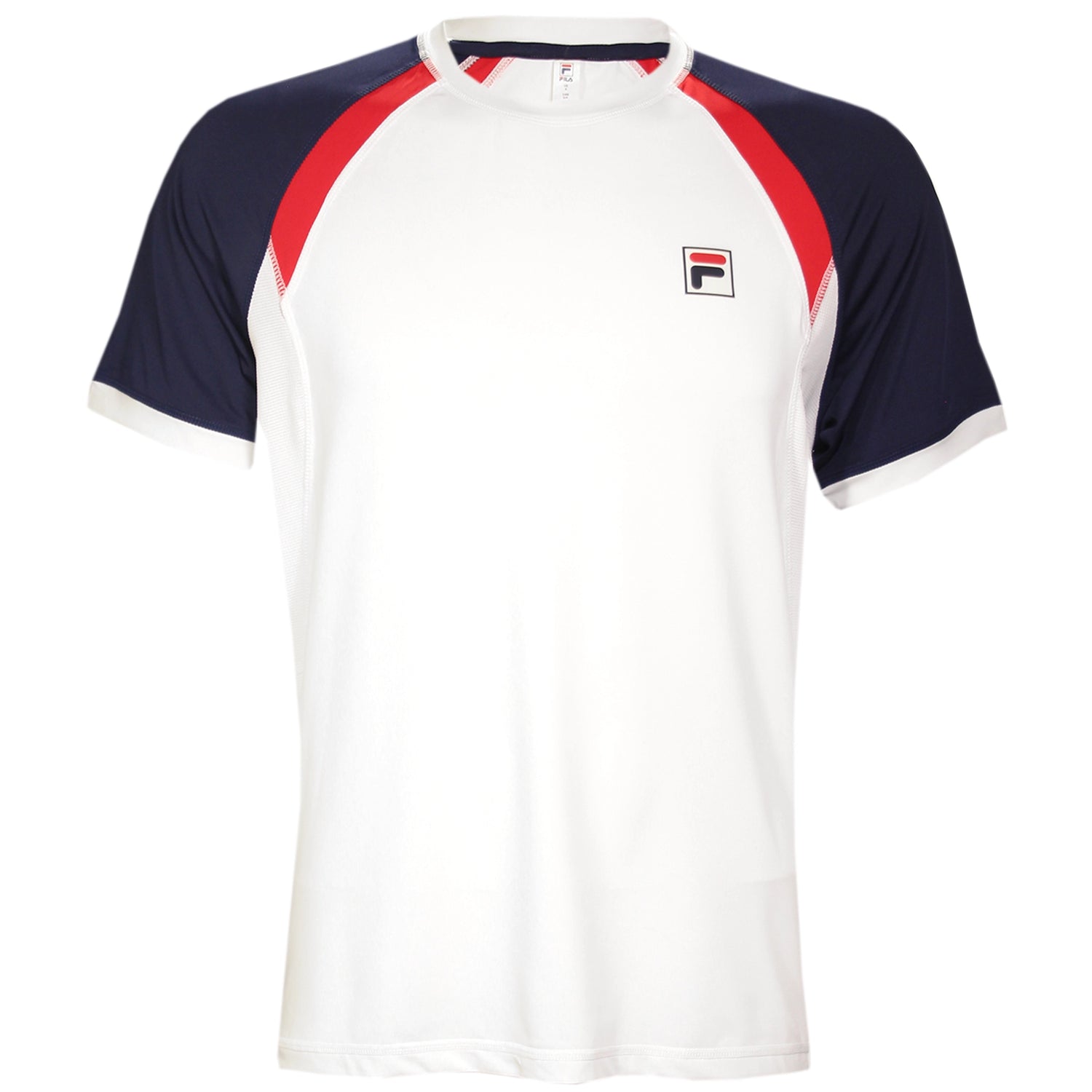 Fila Men s Short Sleeve Crew T Shirt TM13A766 100