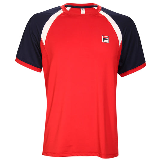 Fila Men's Short Sleeve Crew T-Shirt TM13A766-622